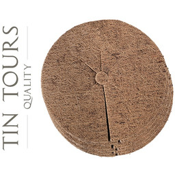 10x KRĄŻKI KOKOSOWE DO DONICZKI śr. 19 cm