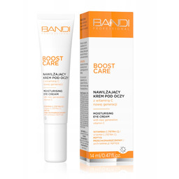 Bandi Boost Care, nawilżający krem pod oczy
