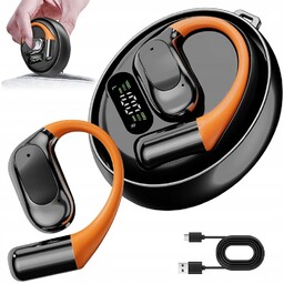 Translator mowy nausznik Bezprzewodowa 300mah inteligencja 139 języków