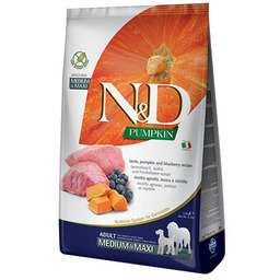 FARMINA Karma dla psa N&D Jagnięcina z dynią