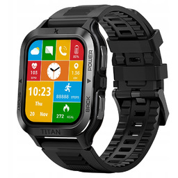 Pancerny Smartwatch Maxcom FW67 Titan Pro IP69 Połączenia