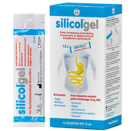 Silicolgel, 12sasz. x 15ml -> Odbiór w Żabce!