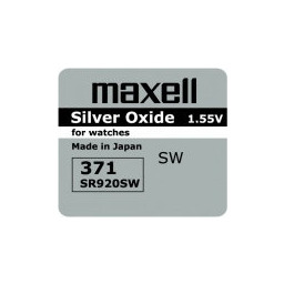 bateria srebrowa mini Maxell 371 / SR920SW /