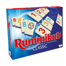Gra planszowa TM Toys Rummikub Classic, TMToys