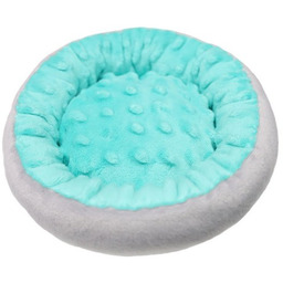 MIMIKO Pets Legowisko okrągłe mini 20cm miętowe