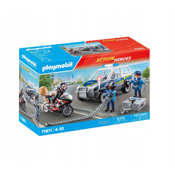Playmobil 71811 Action Heroes Policja w poszukiwaniu przestępcy