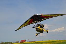 Lot motolotnią - Toruń - 20 minut