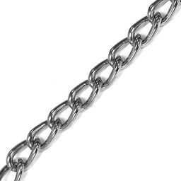 Łańcuszek 12mm srebrny