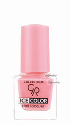 Golden Rose - Ice Color Nail Lacquer Lakier