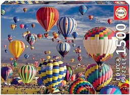 Educa Borras 17977 Heißluftballons Hot Air Balloons 1500
