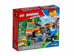 Lego 10750 Juniors Samochód robót drogowych