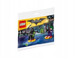 LEGO Batman 30523 Trening bitewny z Jokerem