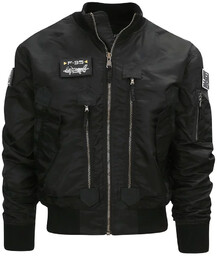 Kurtka lotnicza F-35 Fostex Garments - czarna