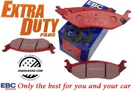 Tylne klocki hamulcowe EBC EXTRA DUTY ED+ Dodge