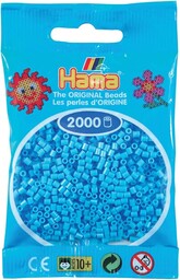 Hama - Opakowanie 2000 koralików do prasowania, plastik,