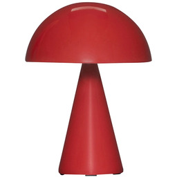 Hübsch - Lampa stołowa Mush LED z akumulatorem,