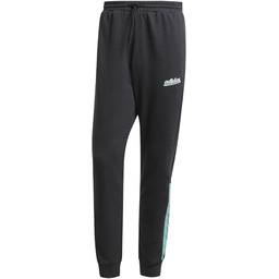 adidas Mężczyźni ADIDAS MEN 3-STRIPES FLEECE PANTS, black,