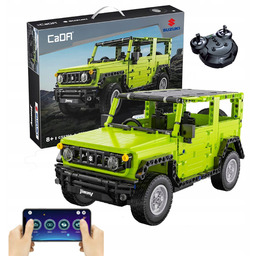 Klocki Cada Suzuki Jimny Rc Auto Zdalnie Sterowane