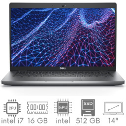 Dell Latitude 5430 i7-1255U 16GB 512SSD 14" FHD