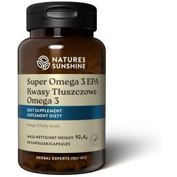 Super Omega 3 EPA, 60 kaps.
