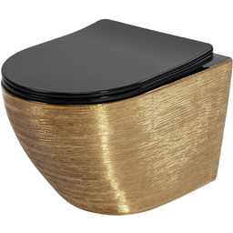 Rea Misa WC podwieszana Rea Carlo Mini Tornado