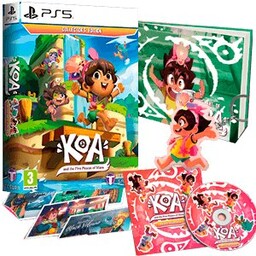 Koa i pięciu Piratów z Mary, edycja kolekcjonerska,