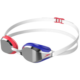 Okulary pływackie speedo speedsocket 2 mirror biało/niebieski