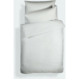 Bianca Komplet pościeli Plain Dyed White 140x220+65x65