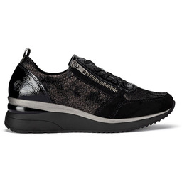 Sneakersy Remonte D2401-02 Czarny