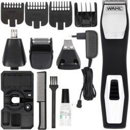 Trymer do włosów, zarostu, uszu, nosa, brwi +