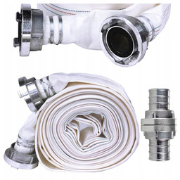 Wąż Strażacki Parciany Do Wody Pompy Szamba 2