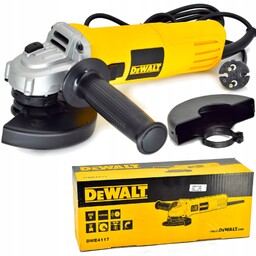 DeWALT DWE4117-QS Szlifierka kątowa 125mm 950W Sieciowa Diax