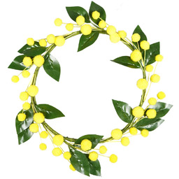 Wieniec wiosenny z kuleczkami - 20 cm -