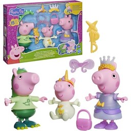 HASBRO Zestaw figurek Świnka Peppa Przebieranki Trzech Małych