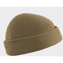 Czapka Helikon Dokerka Fleece Coyote (CZ-DOK-FL-11)