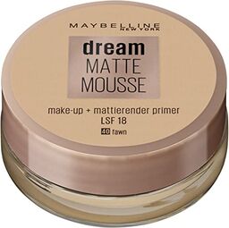 Maybelline New York Make Up, Dream Matte Mousse