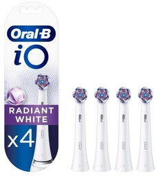 Oral-B iO Radiant White 4szt. Końcówka do szczoteczki