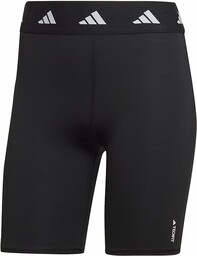adidas Kobiety Techfit Bike Short Leggings, Black, XS