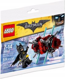 LEGO Batman 30522 Batman i dozorca strefy fantomowej