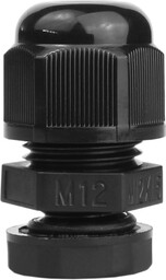 M12 Dławnica kablowa 4-8mm IP68 dławik metryczny DGN