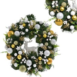 WIANEK BOŻONARODZENIOWY NA DRZWI OKNO DEKORACJA OZDOBA PREZENT