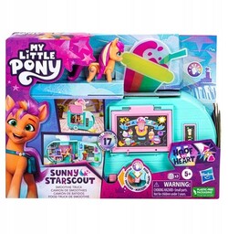 My Little Pony Sunny Starscout i ciężarówka ze