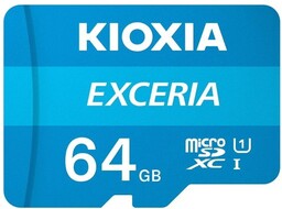 KIOXIA Exceria (M203) microSDXC UHS-I U1 64GB