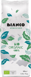 Kawa włoska ziarnista BIANCO Organic 500g