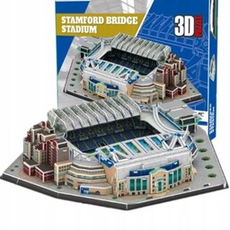 PUZZLE 3D STADION PIŁKARSKI STAMFORD BRIDGE CHELSEA PREMIER