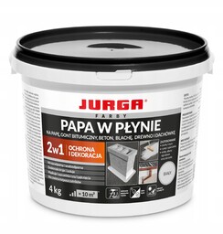 Papa w płynie wodoodporna uszczelnia Jurga 4 kg