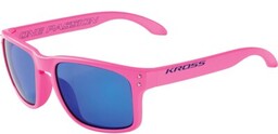 KROSS Okulary rowerowe Casual Podium T4COK000008PI Różowy