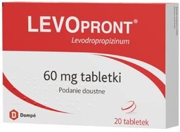 Levopront, 20 tabletek