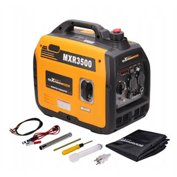 58dB cichy 3.5kW Agregat Prądotwórczy Generator prąd 3500W