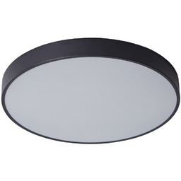 Italux Orbital 5361-860RC-BK-3 plafon lampa sufitowa nowoczesny okrągły
